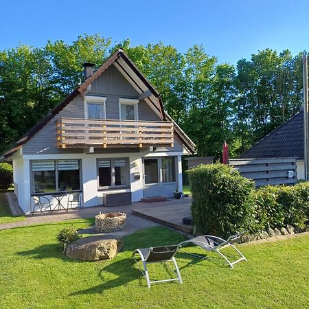 Ferienhaus 30 Am Silbersee Frielendorf Luaran gambar
