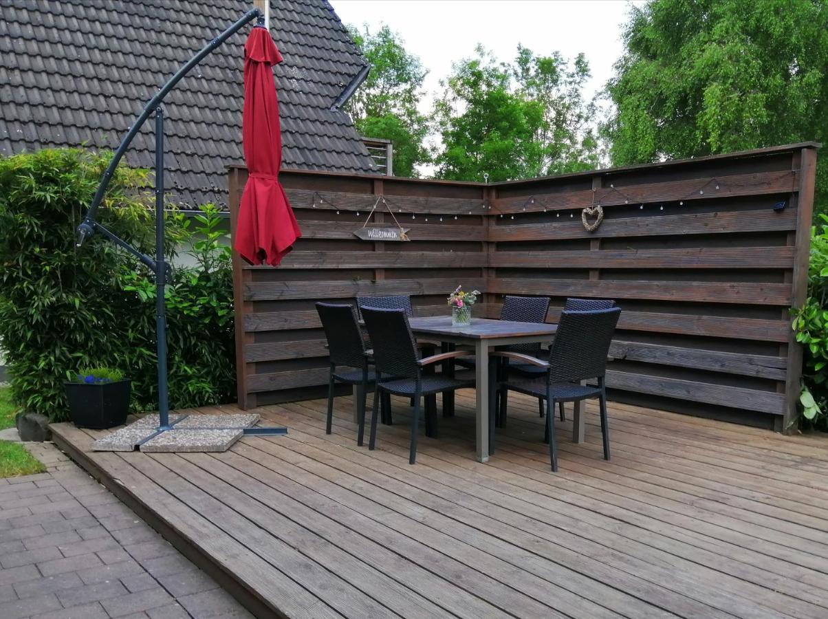 Ferienhaus 30 Am Silbersee Frielendorf Luaran gambar