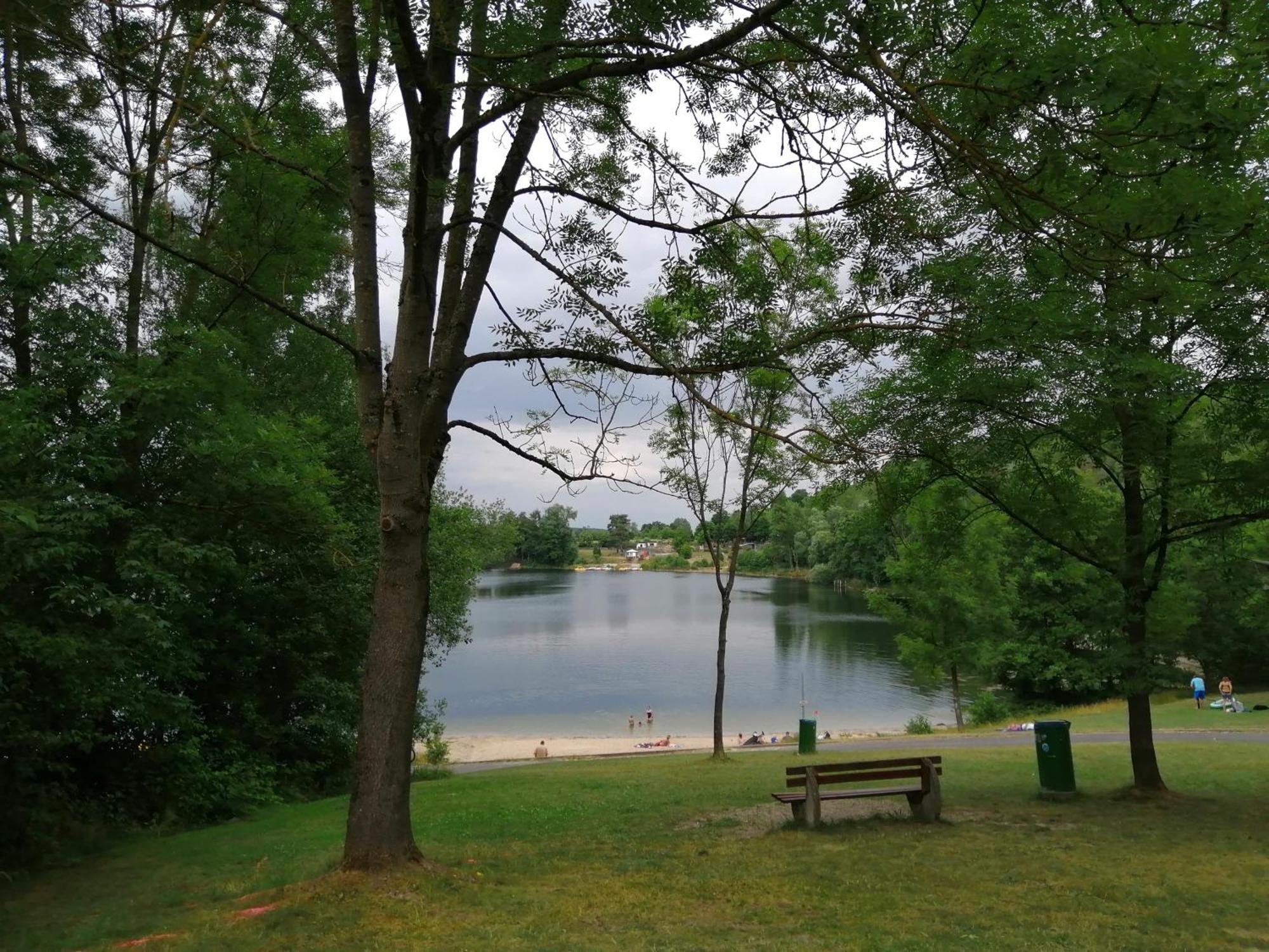 Ferienhaus 30 Am Silbersee Frielendorf Luaran gambar